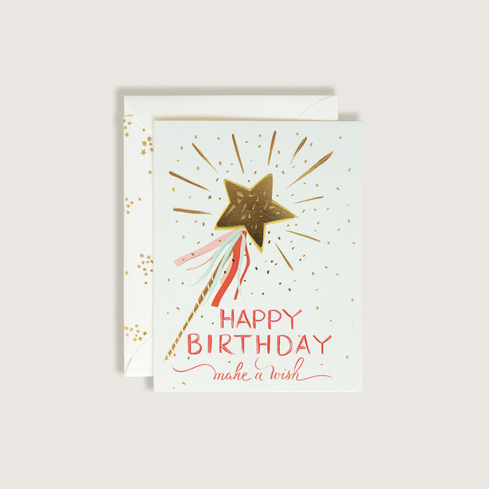 Make a Wish Birthday Card