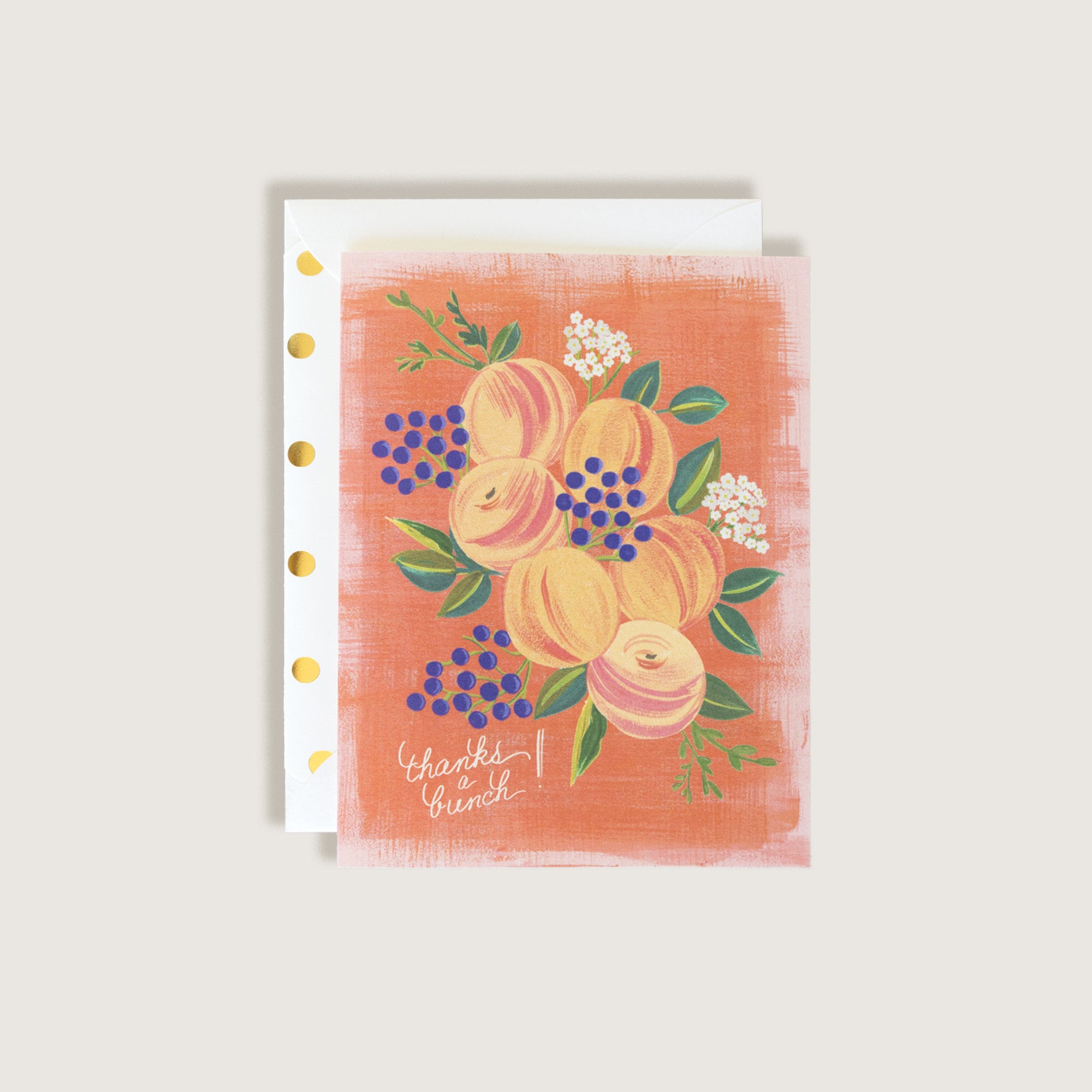 Thanks a Bunch Greeting Card