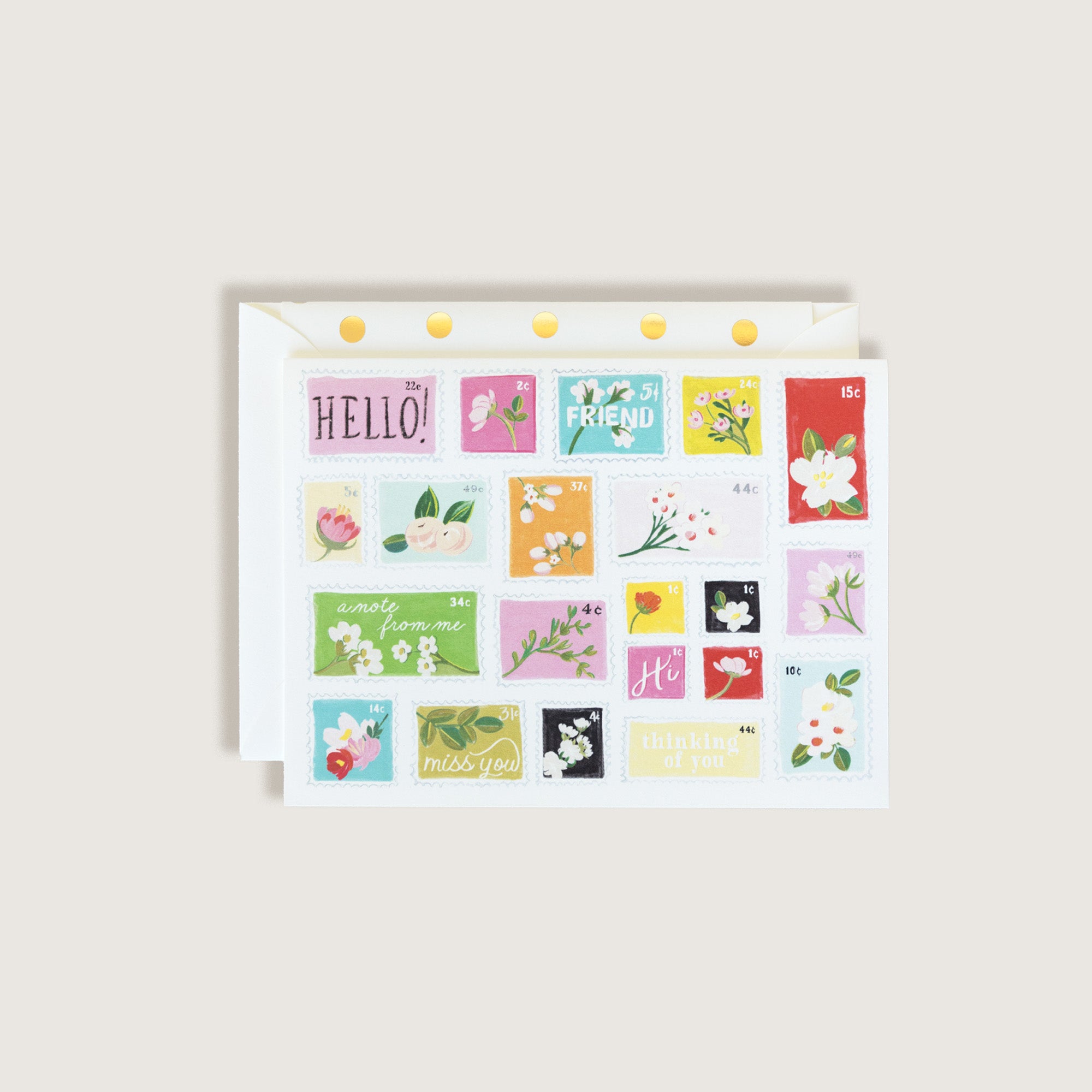 A Note for You Card