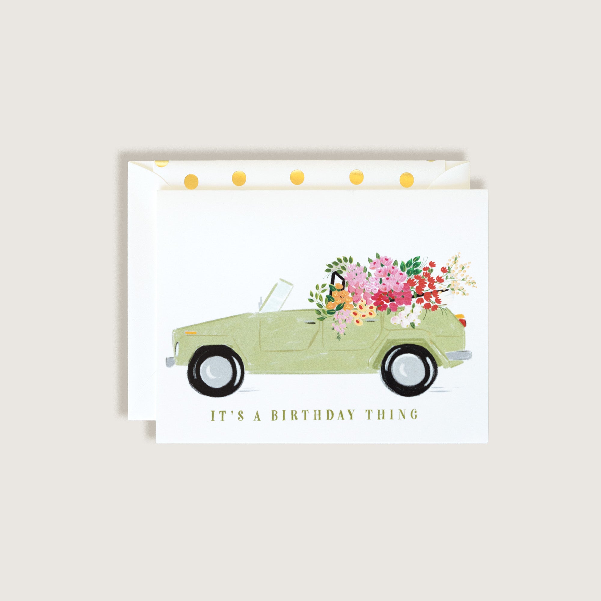 It's a Birthday Thing Greeting Card