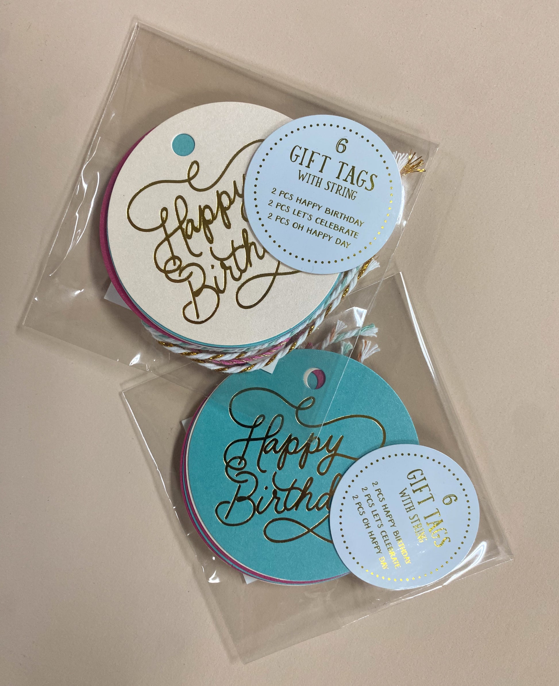 Gift Tags - Set of 6