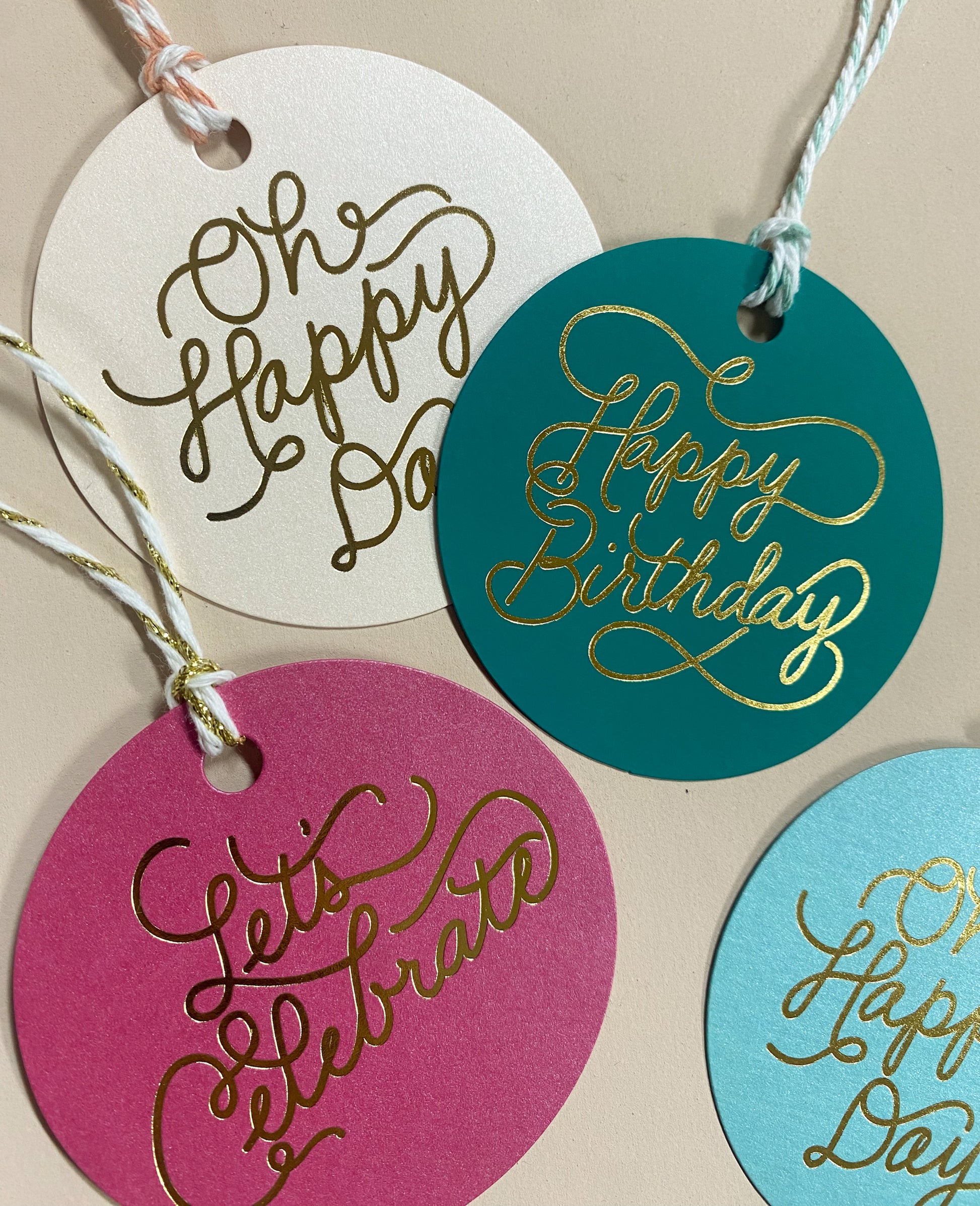 Gift Tags - Set of 6