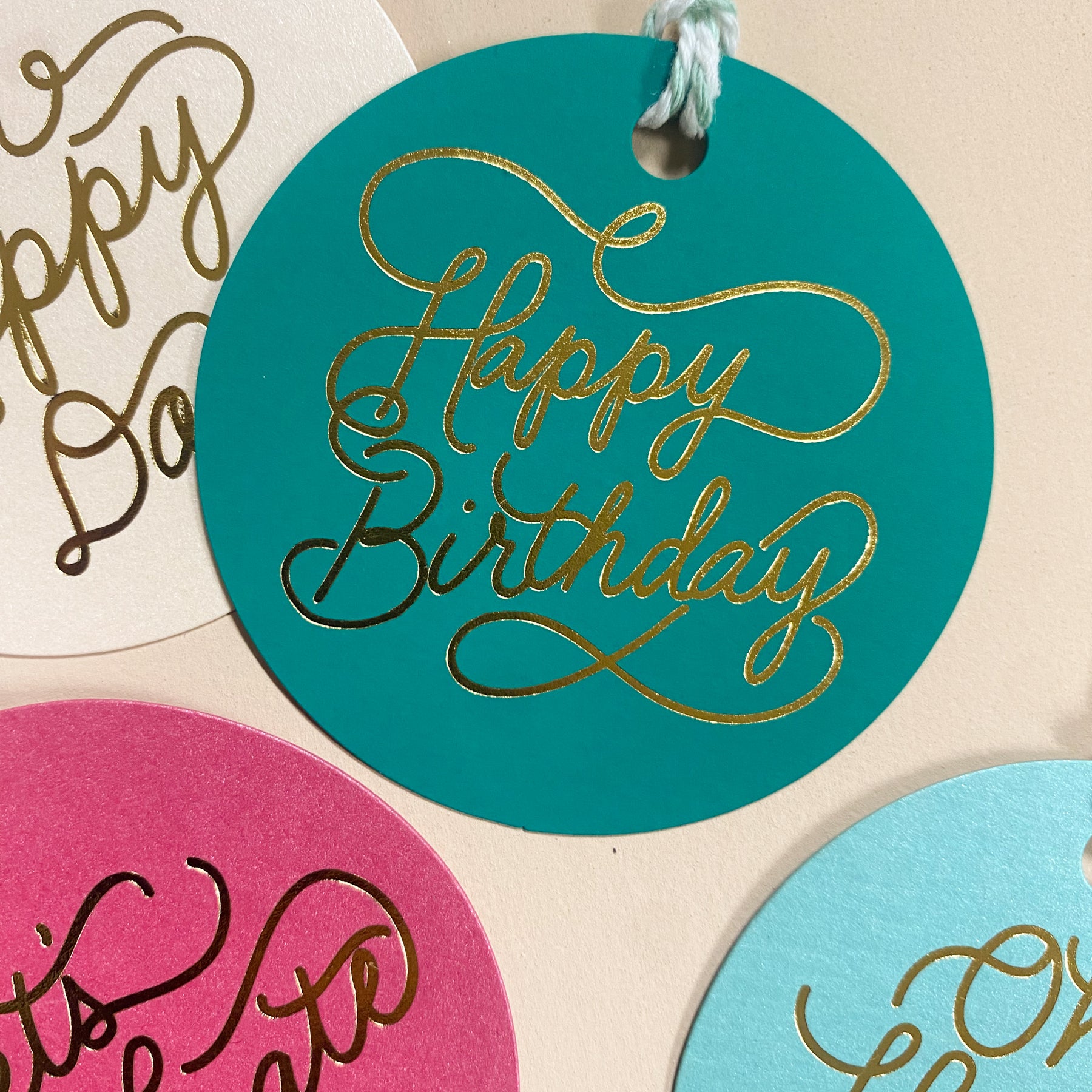 Gift Tags - Set of 6