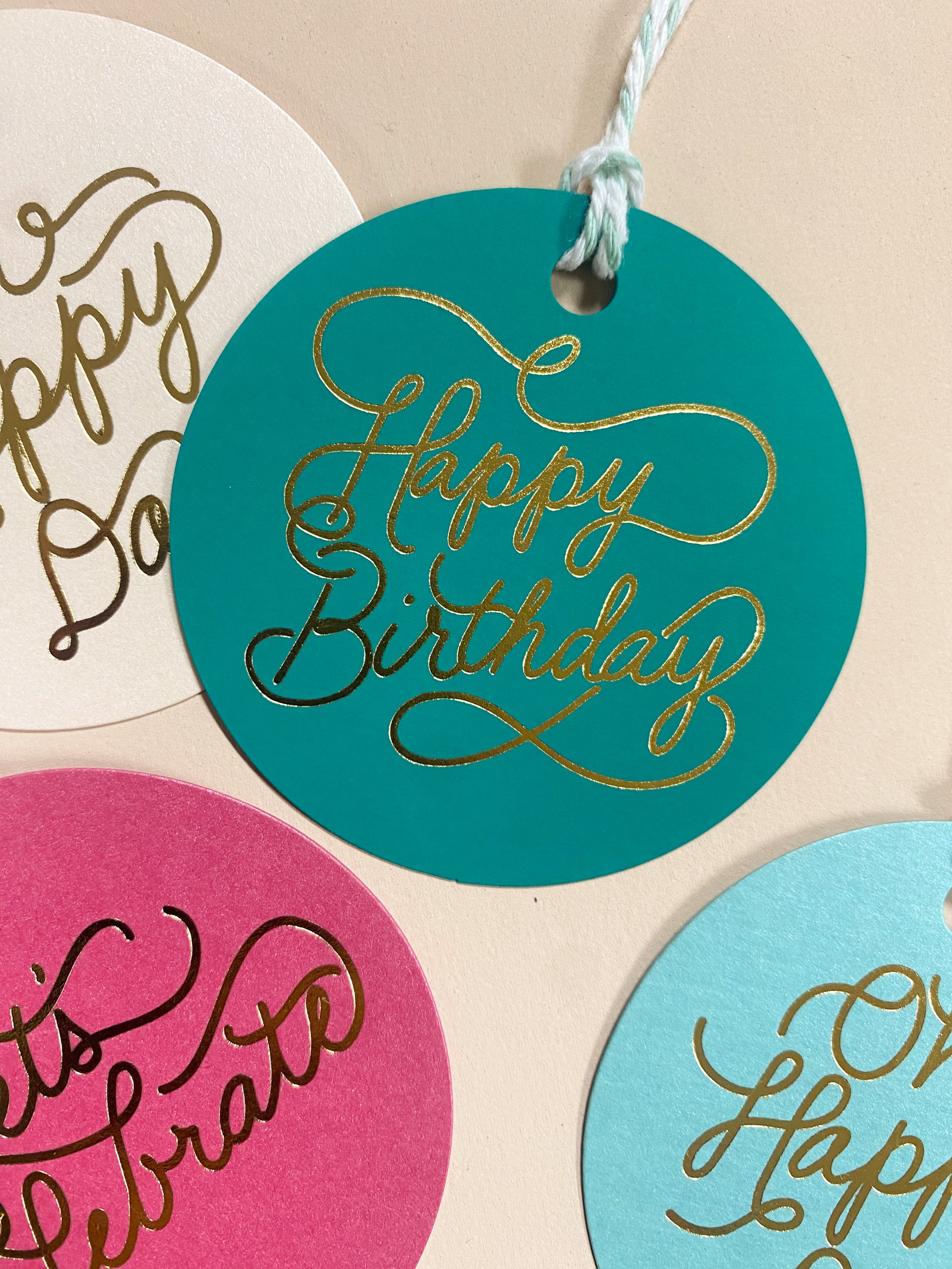Gift Tags - Set of 6