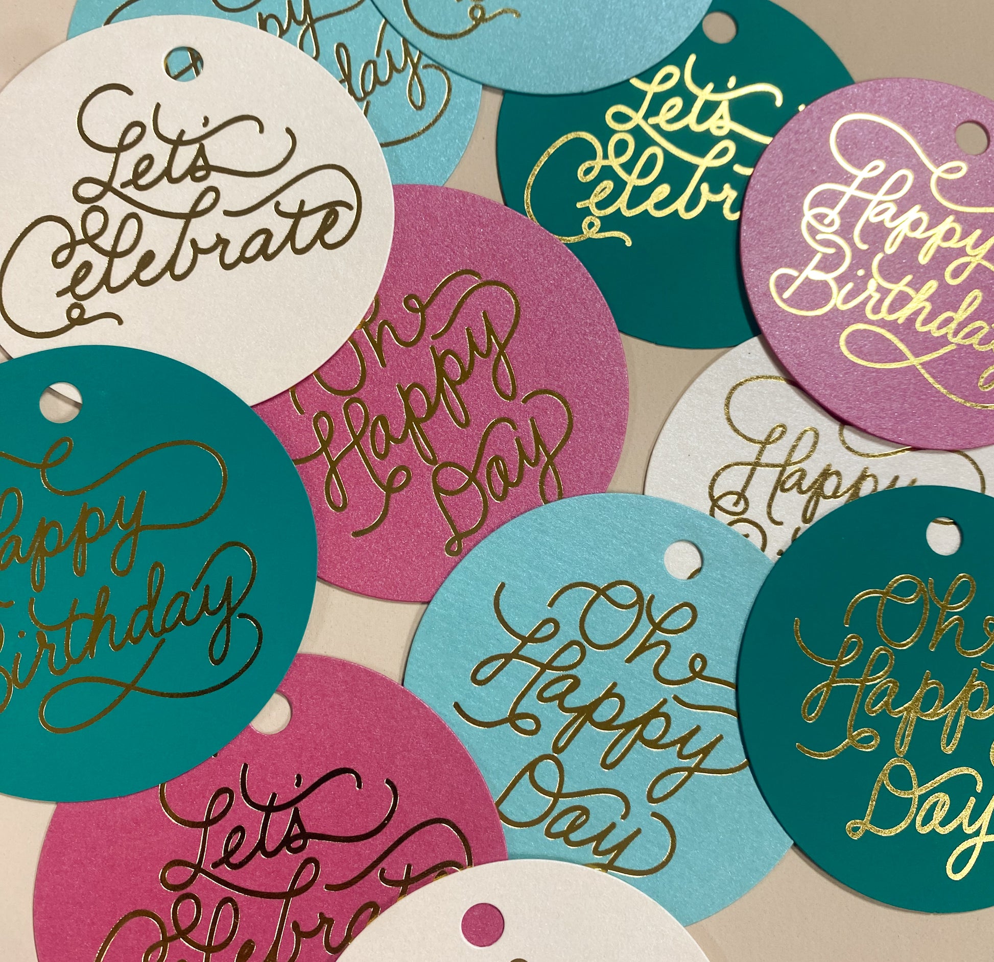 Gift Tags - Set of 6