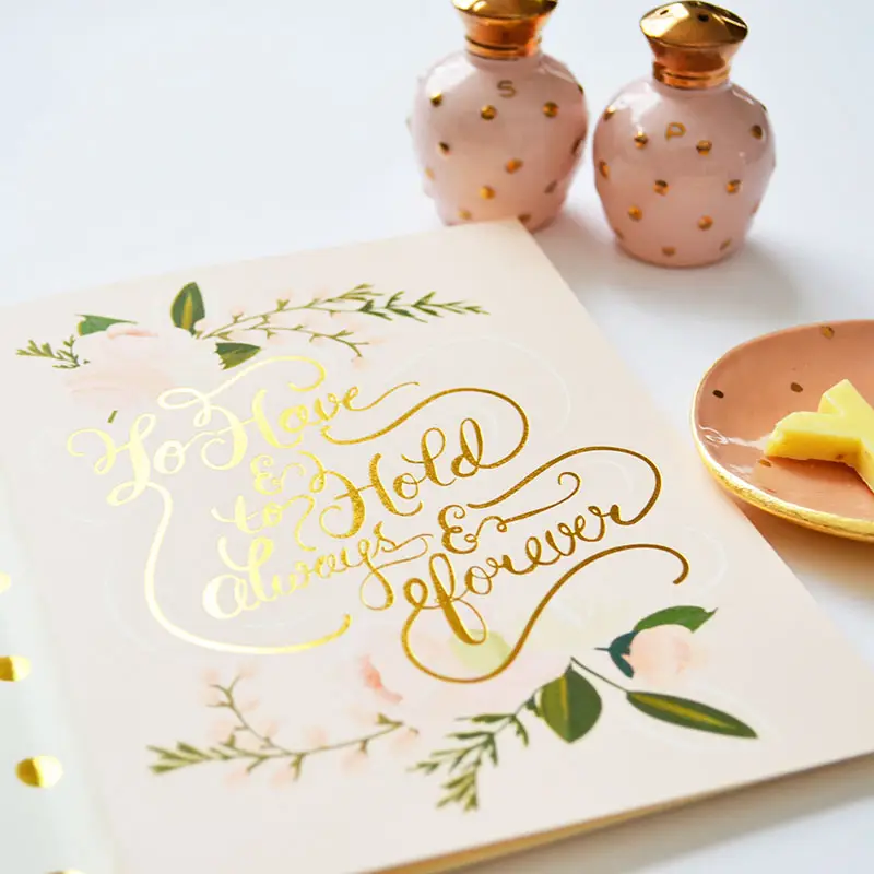 To Have and To Hold Wedding Card