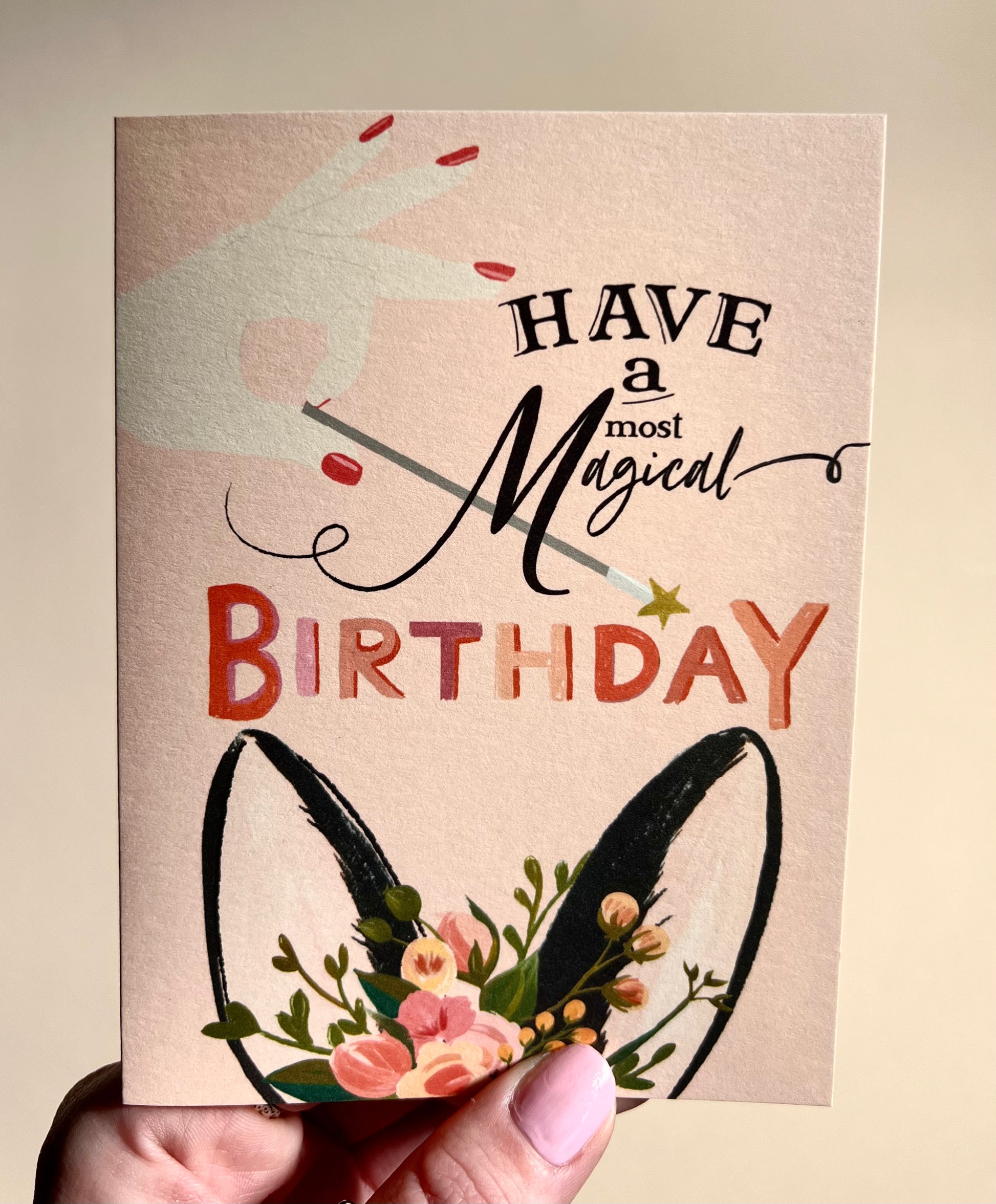 Have a Magical Birthday Card