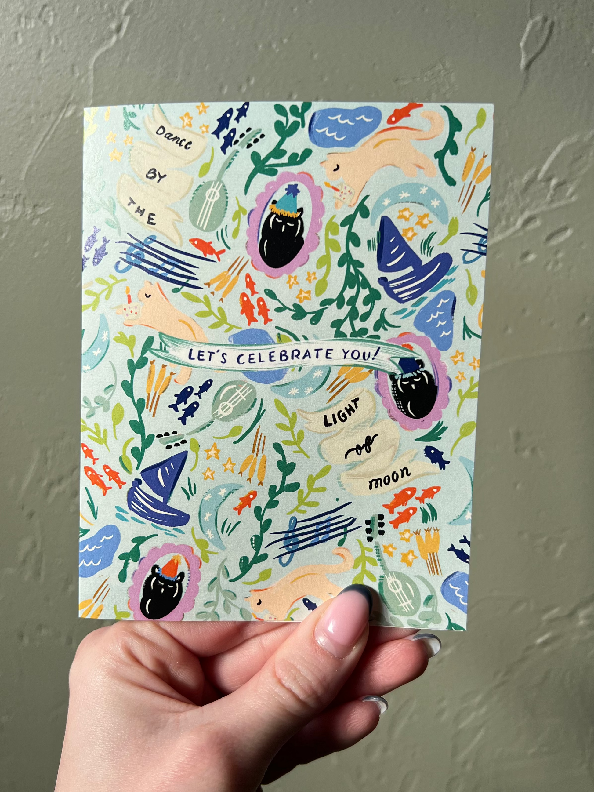 Let's Celebrate You Birthday Card