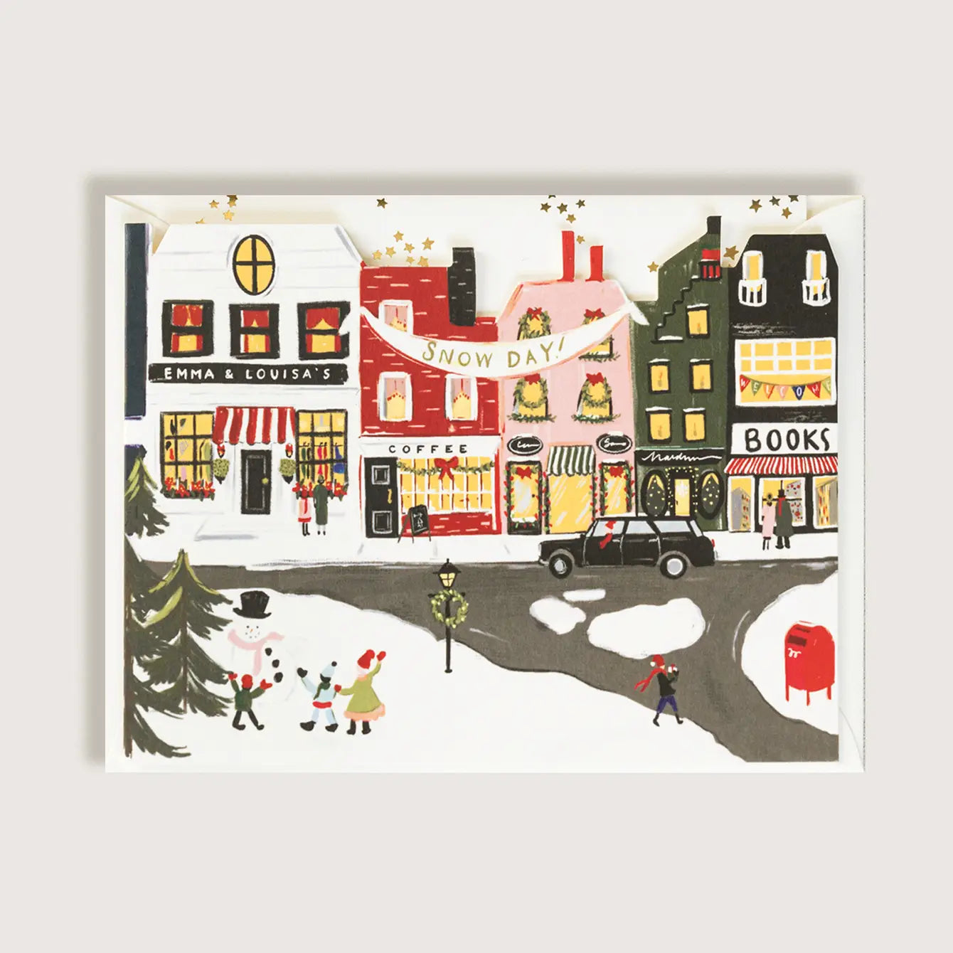 Snow Day Card