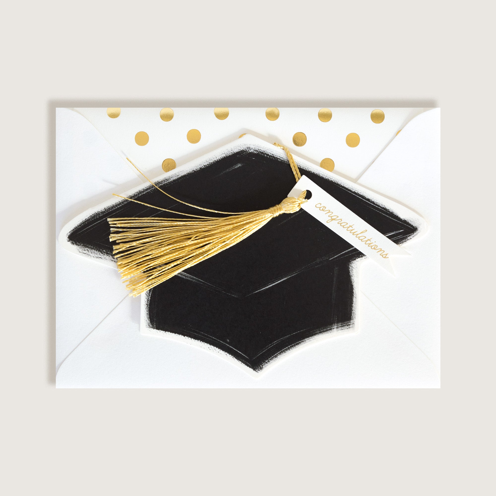 Graduation Cap Card