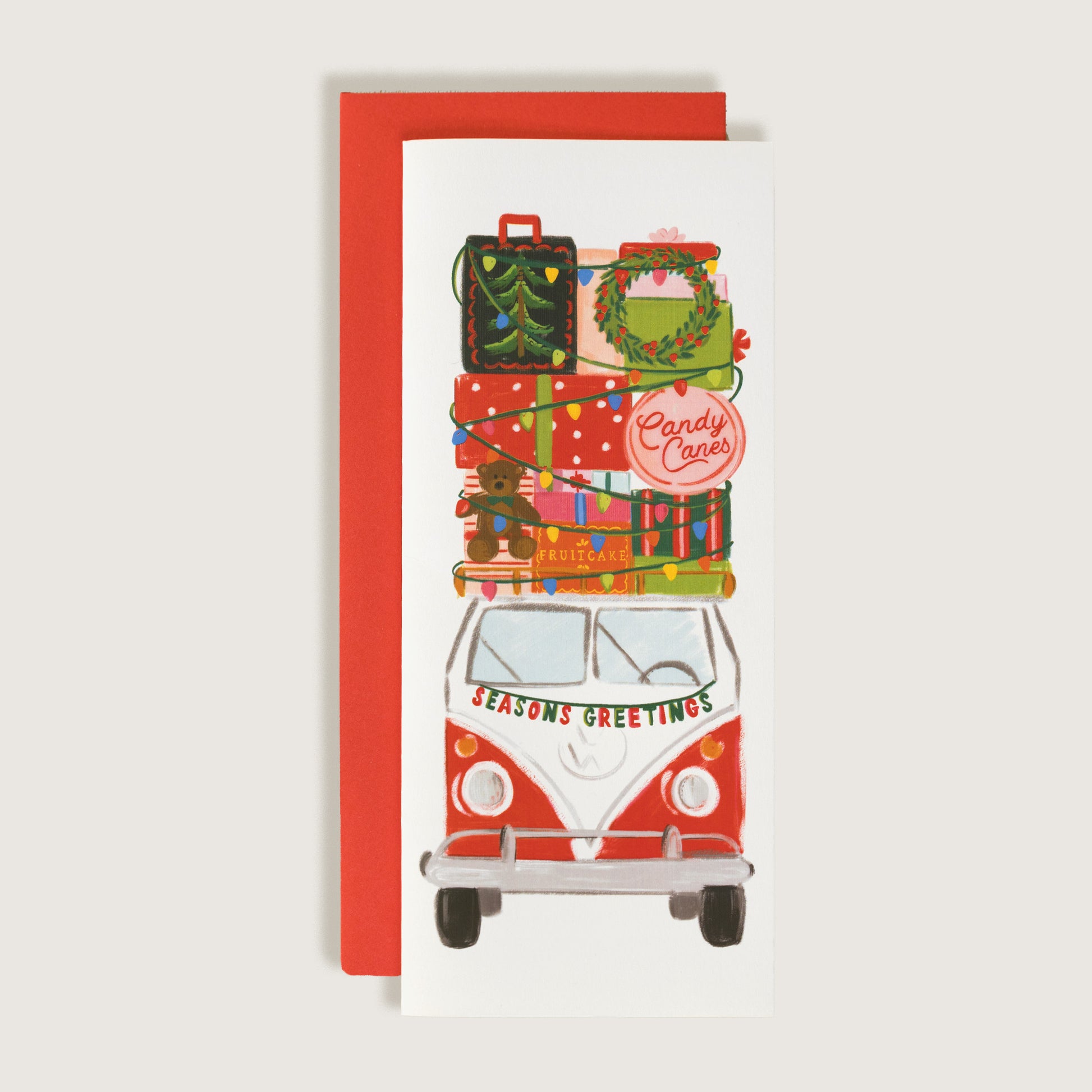 Christmas Vacation Greeting Card