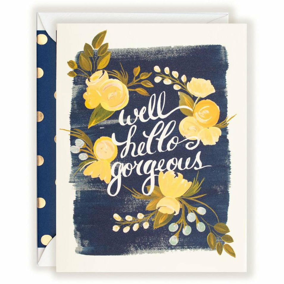 Hello Gorgeous - The First Snow