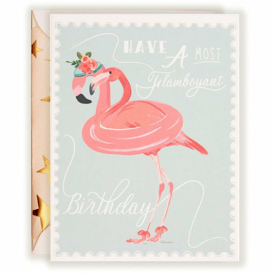 Have a Most Flamboyant Birthday - The First Snow