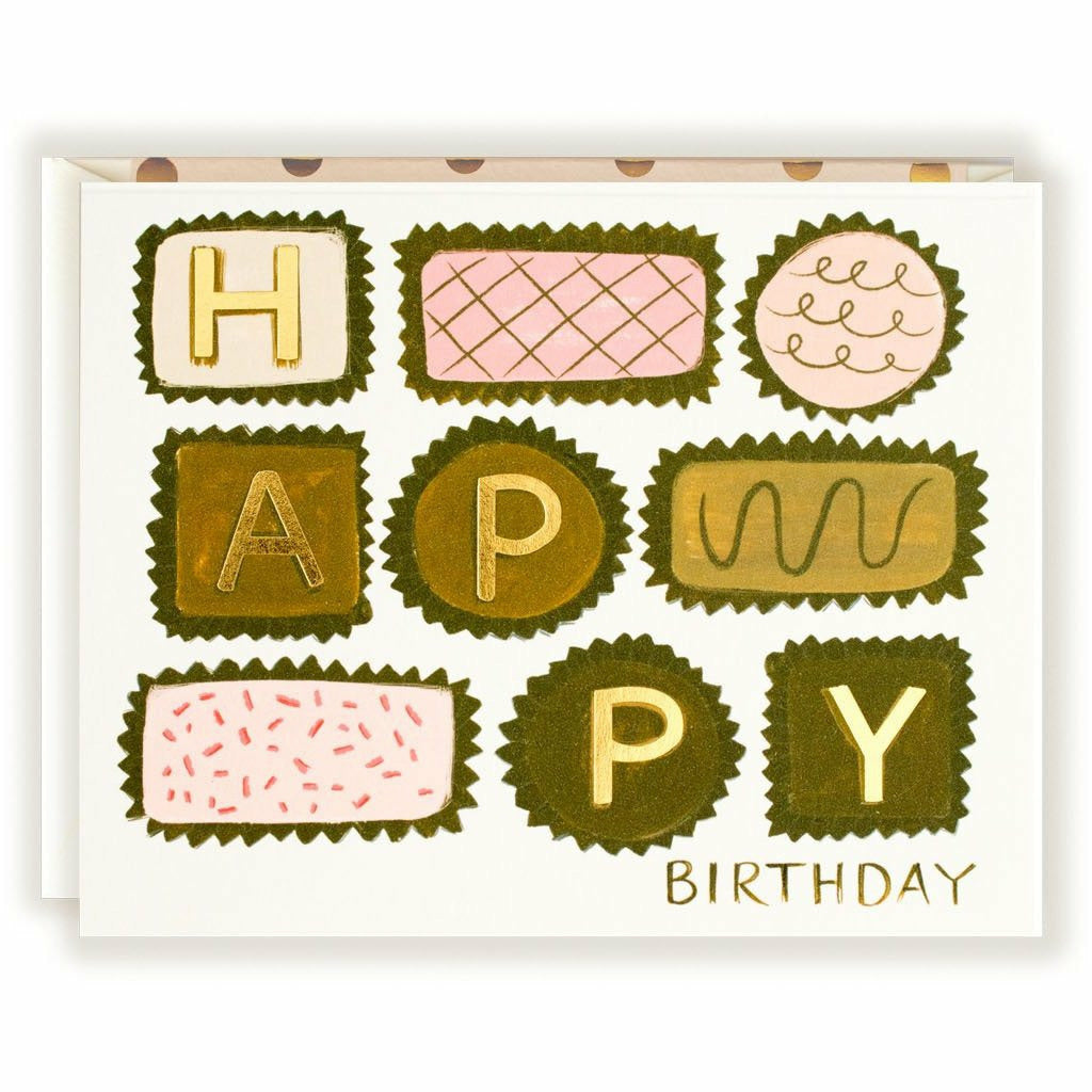 Happy Birthday Chocolates - The First Snow