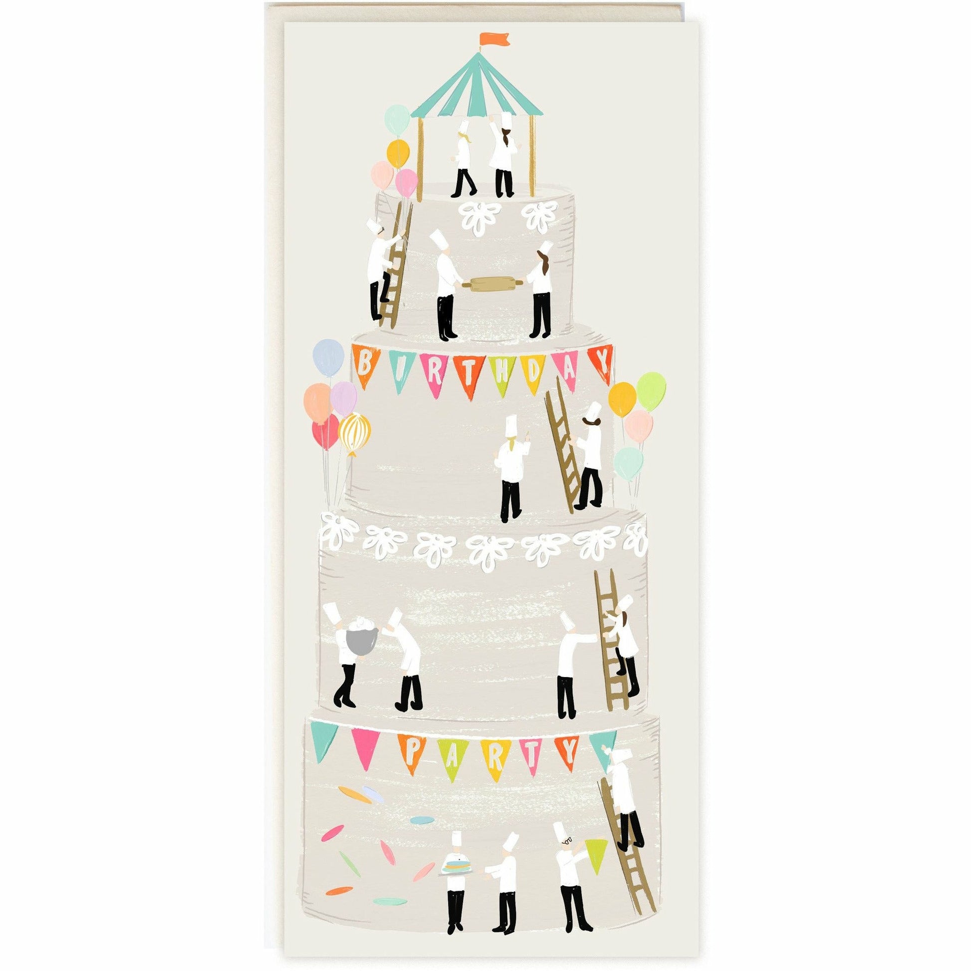 Little Chefs Birthday Cake - The First Snow