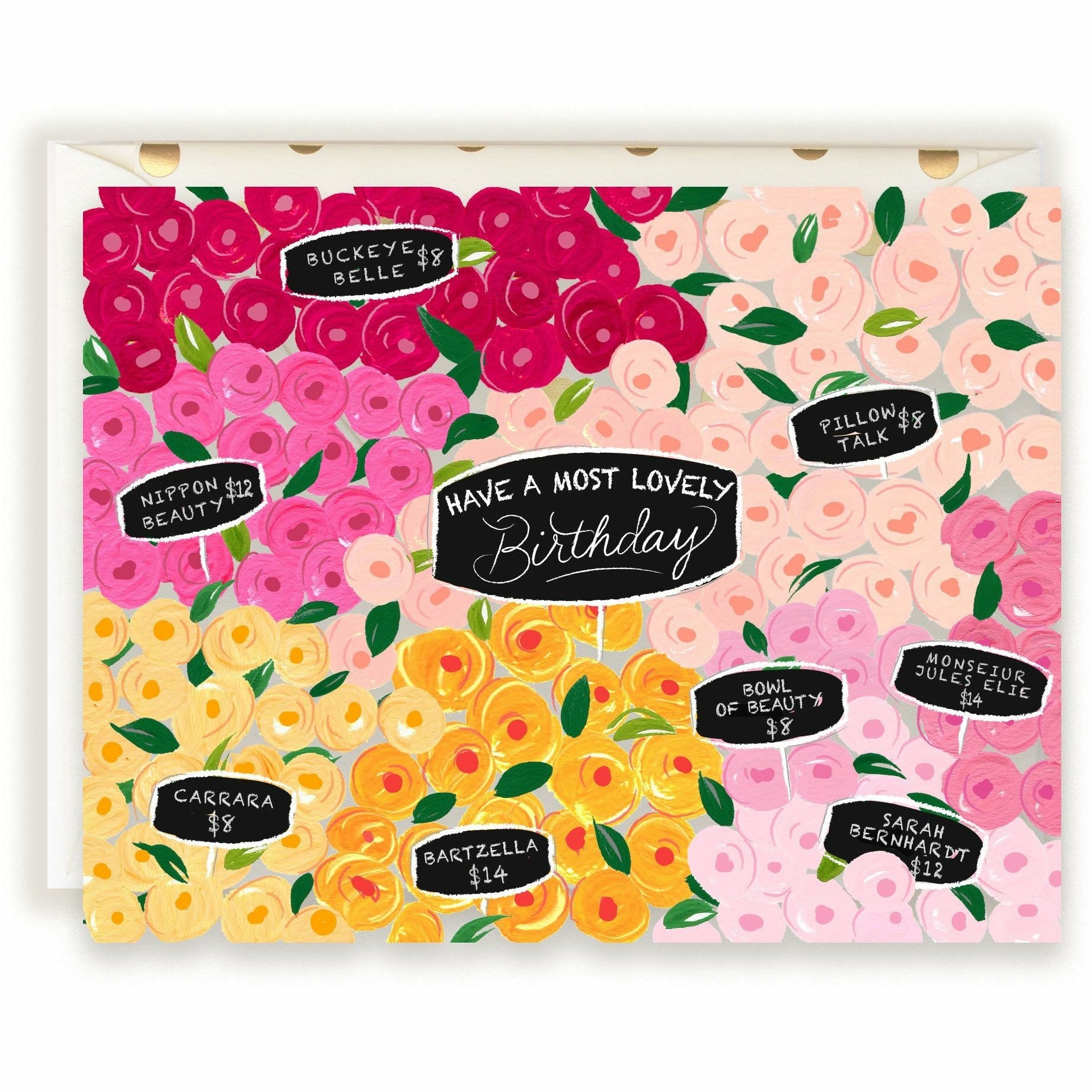 Birthday Flower Market - The First Snow