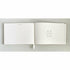 Baroque Frame Silk Velvet Guestbook by The First Snow - The First Snow