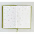 Beautiful "A Love Story" Handmade Velvet-Covered Lined Notebook - The First Snow