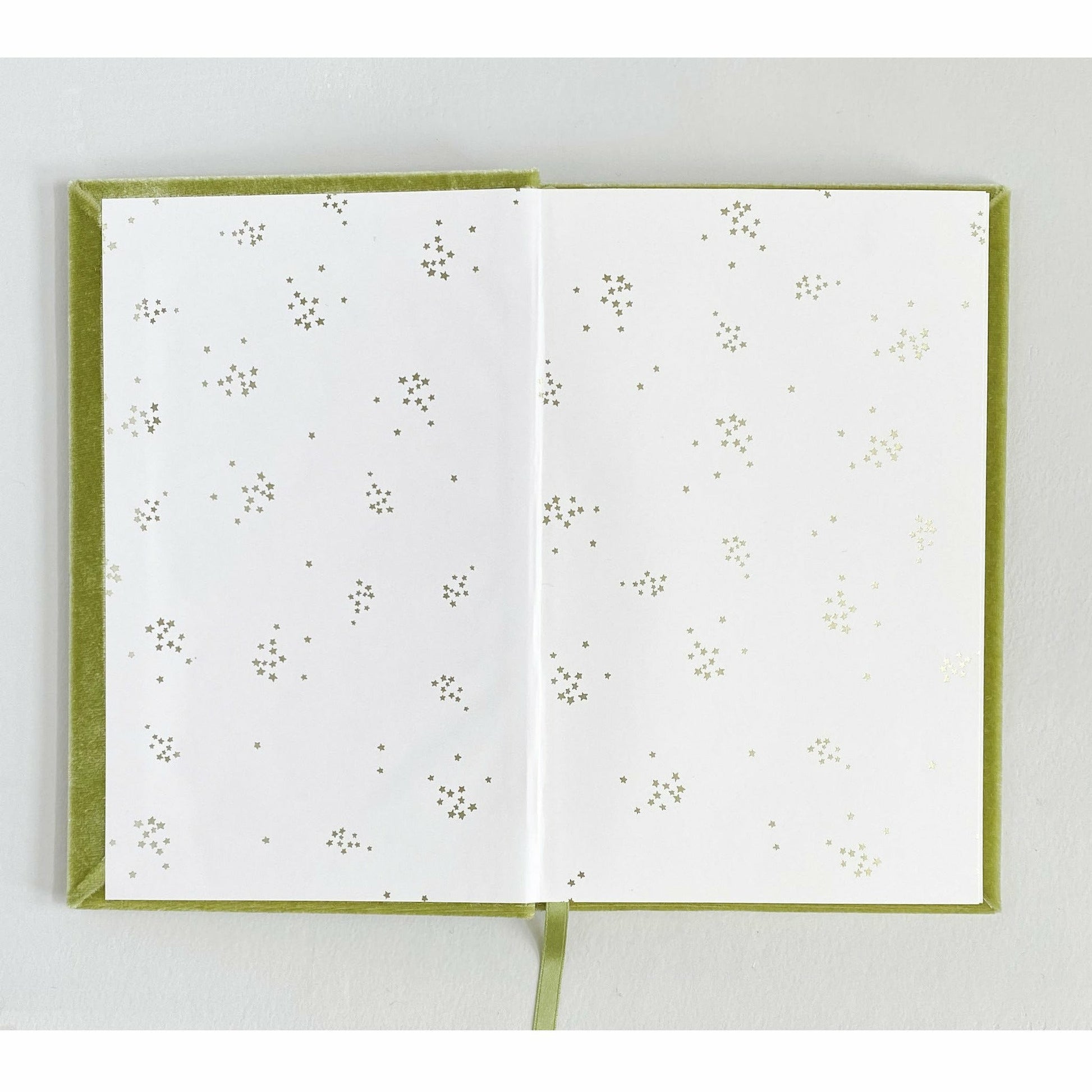 Cafe The Writer Silk Velvet Journal - The First Snow