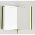A - The Writer-Mongram Floral Velvet Book Journal - The First Snow