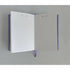 Petite Soft Velvet-Covered Vows Book for Weddings with Ribbon Bookmark - The First Snow