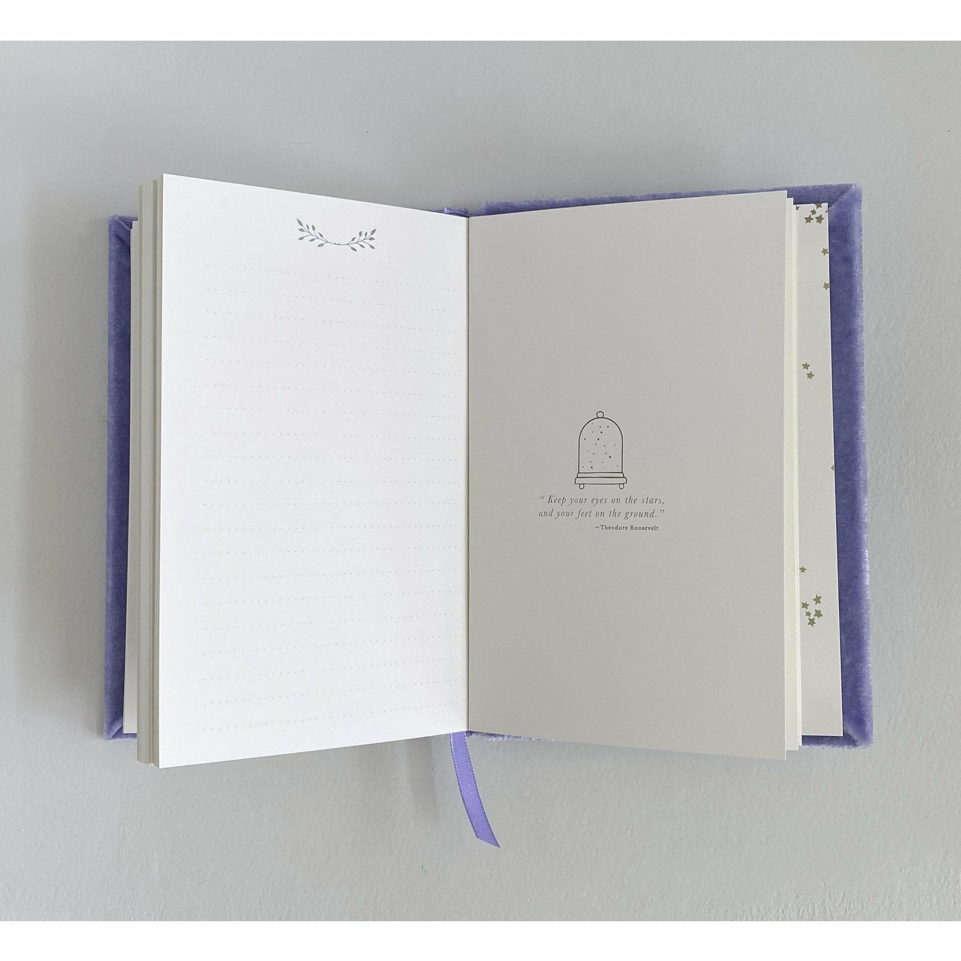 A - The Petite Silk Velvet Book - The First Snow