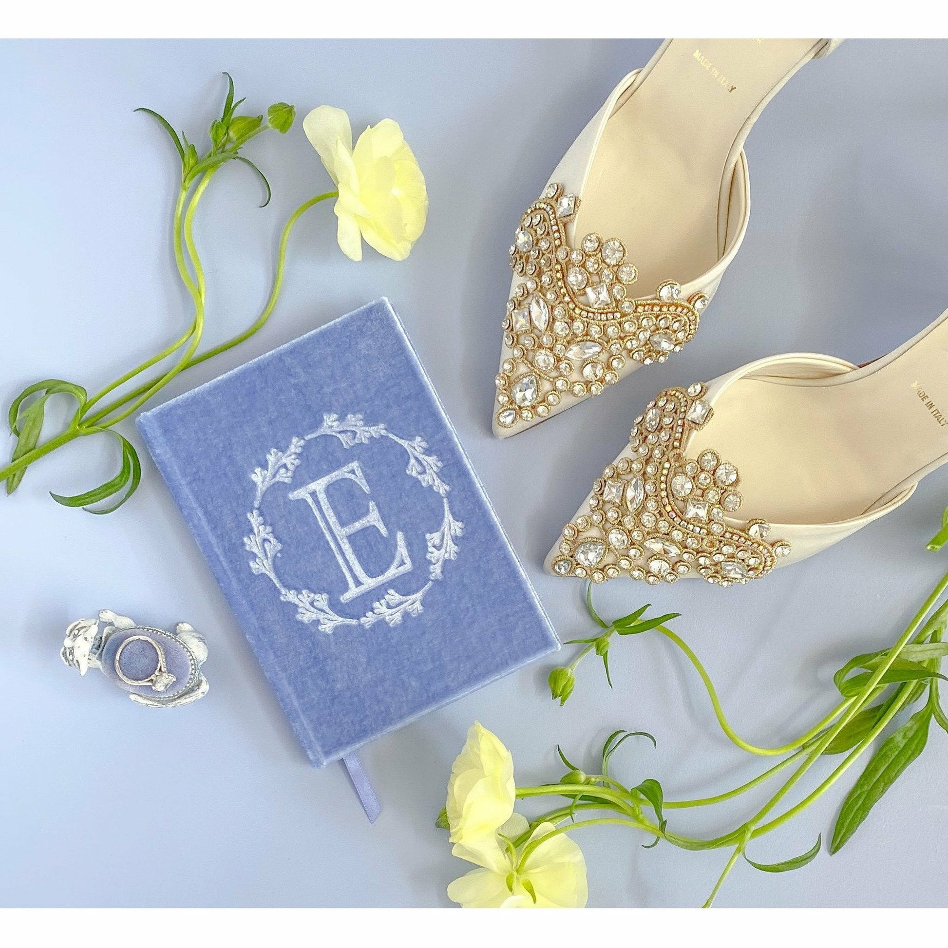 A - The Petite Silk Velvet Book - The First Snow