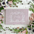 Baroque Frame Silk Velvet Guestbook by The First Snow - The First Snow