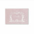 Baroque Frame Silk Velvet Guestbook by The First Snow - The First Snow