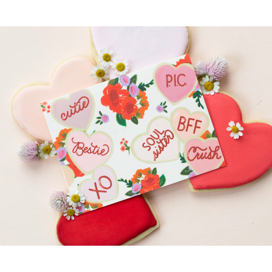 Bestie Hearts - The First Snow