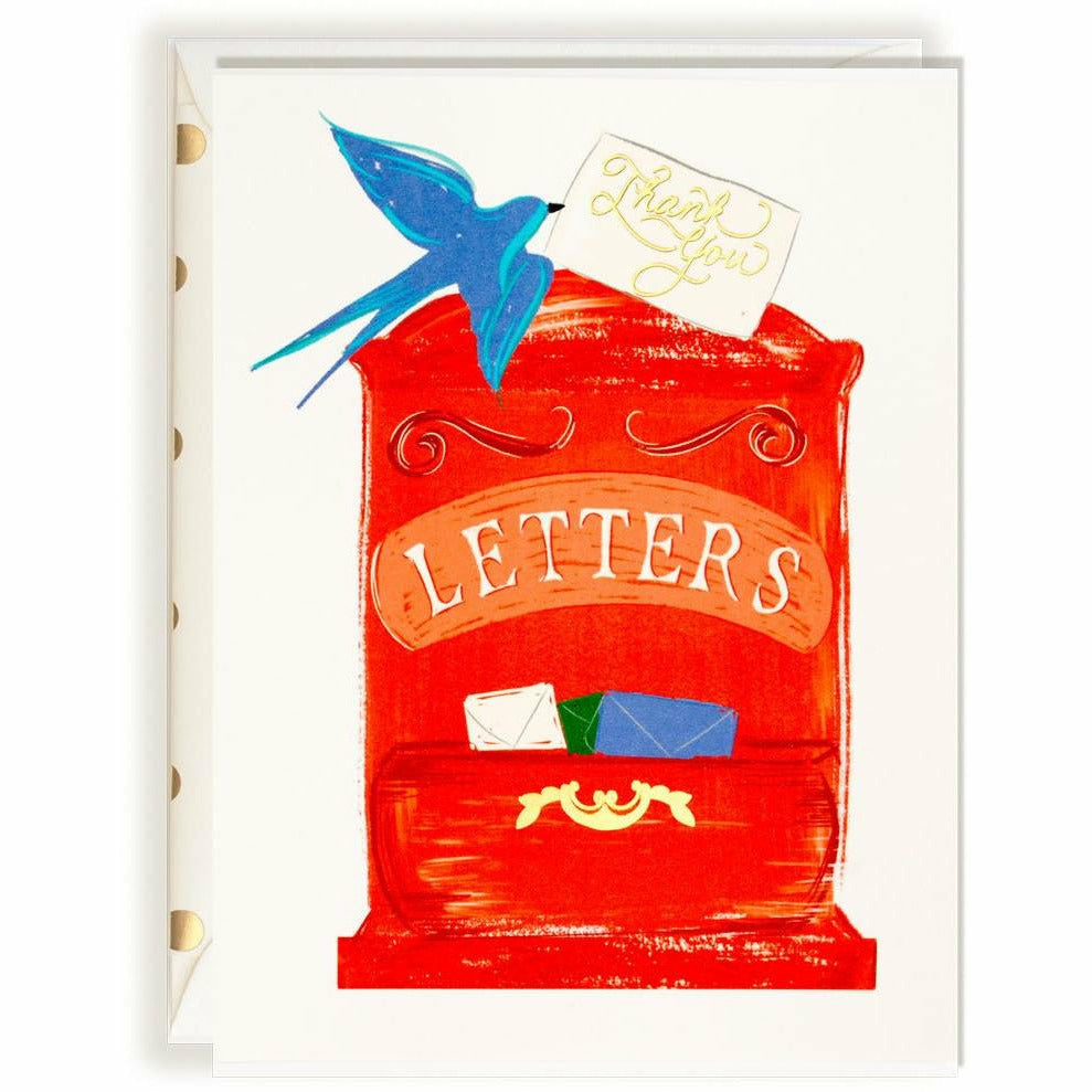 Thank You Letters - The First Snow
