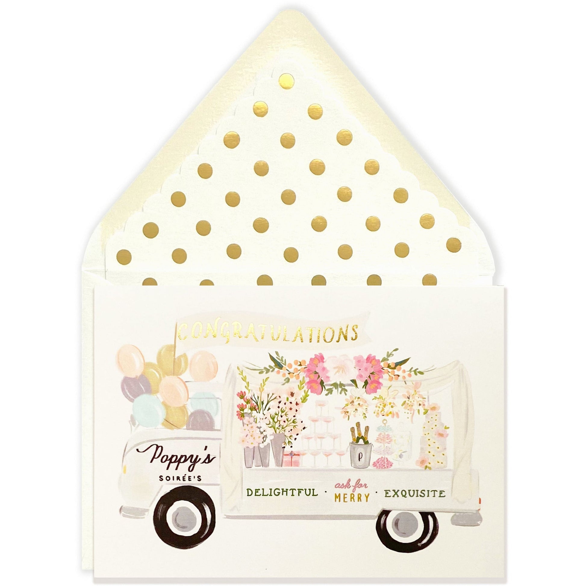 Congratulations Party Truck - The First Snow