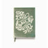 Best Day Ever Soft Velvet-Covered Notebook with Lined Pages - The First Snow