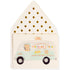 Happy Birthday Taco and Donut Truck Horizontal Birthday Card - The First Snow