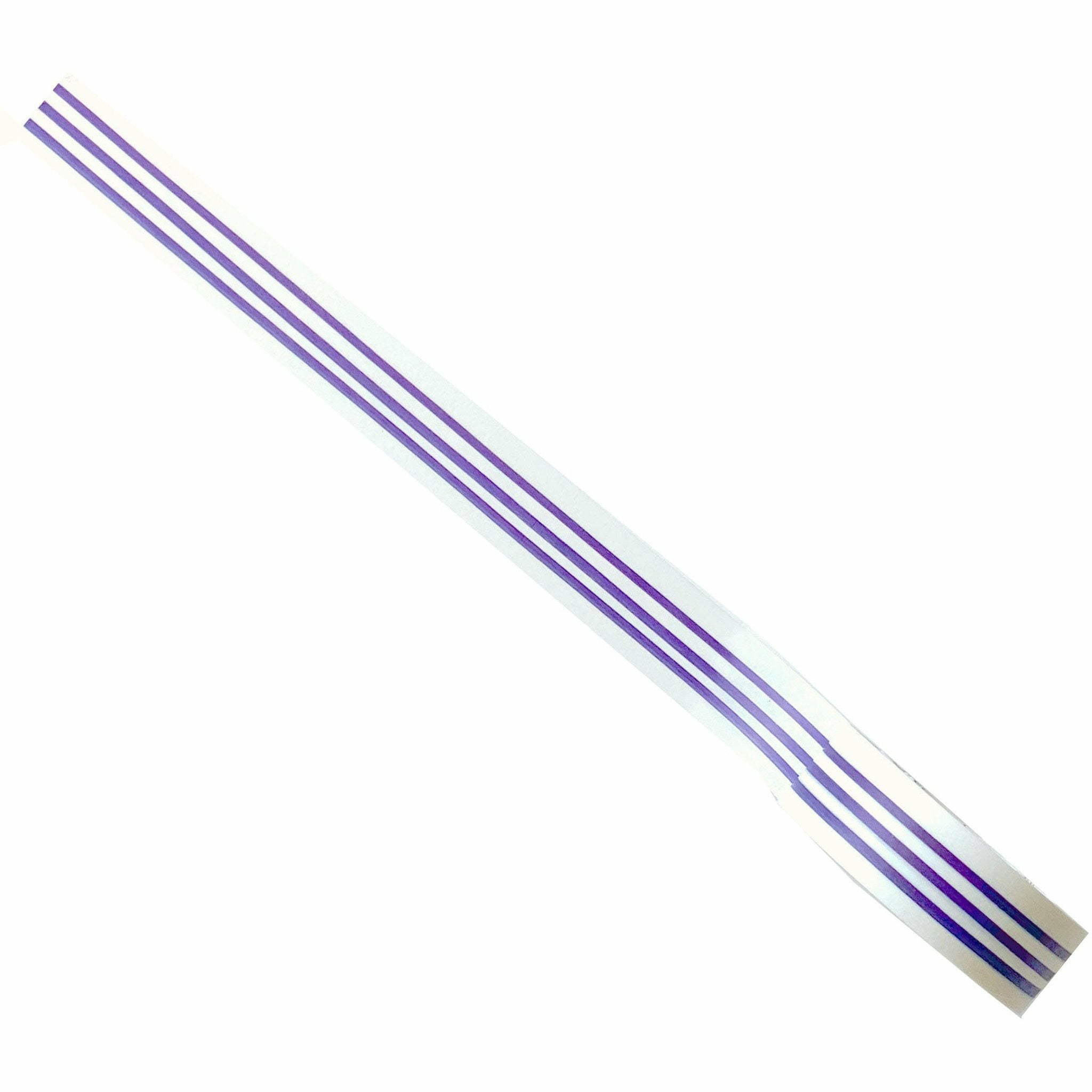 Royal Blue and White Striped Classic Decorative Washi Tape - The First Snow