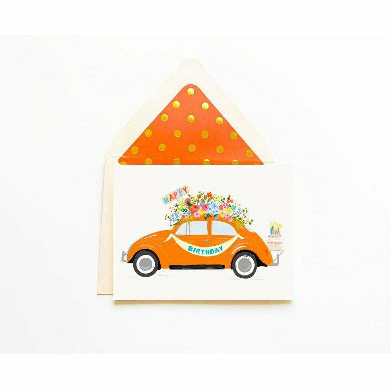 Happy Birthday Orange Bug - The First Snow