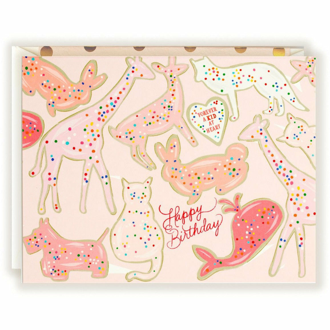 Forever a Kid at Heart Birthday - The First Snow