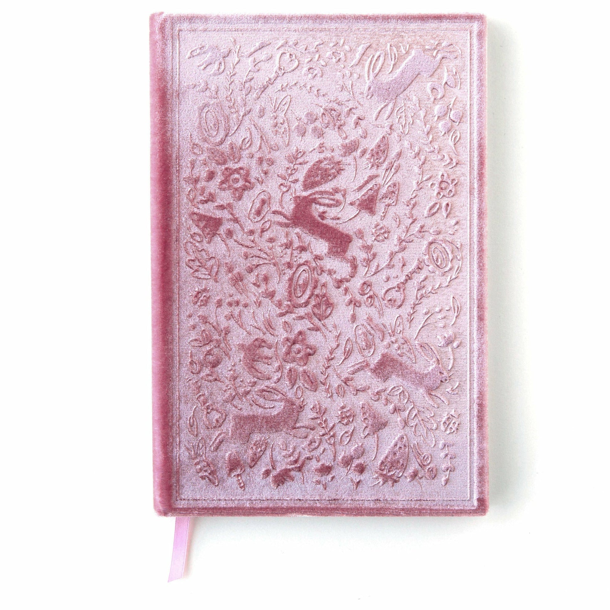 Silk Velvet Journal Secret Garden-Writer - The First Snow