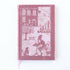 Cafe The Writer Silk Velvet Journal - The First Snow