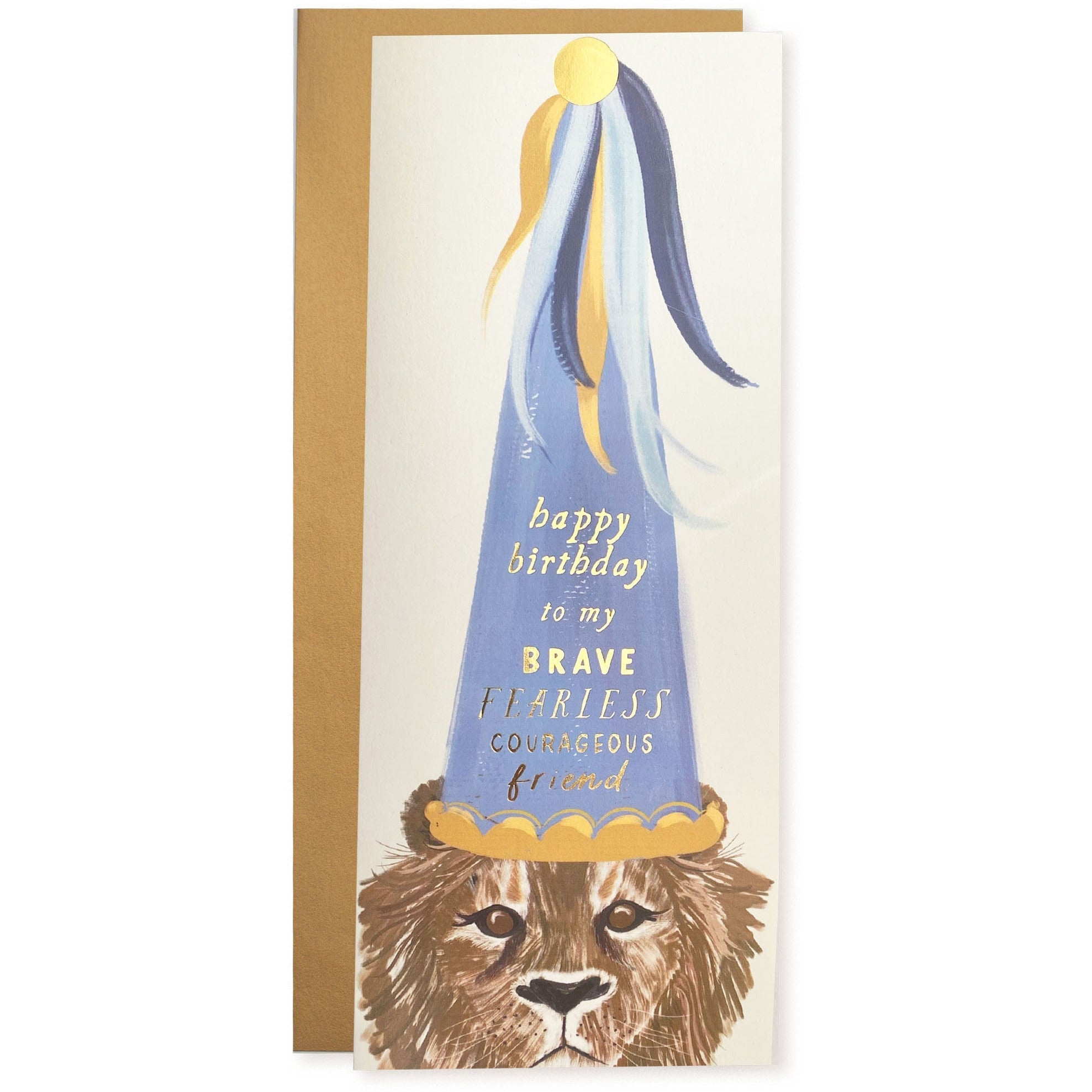 Happy Birthday To My Brave, Fearless, Courageous Friend - The First Snow